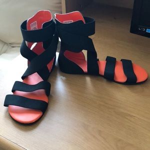 Brand new never worn adidas sandals